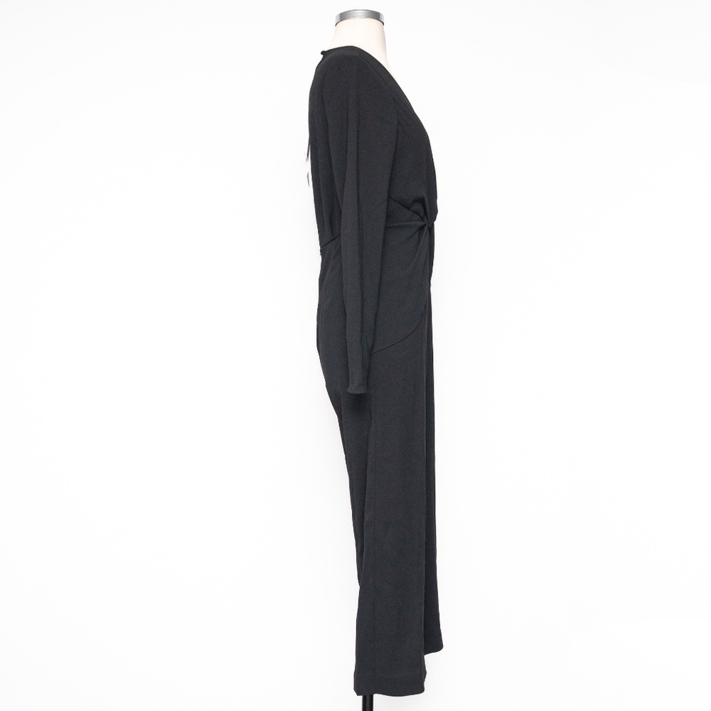 Self-Portrait.  Cropped‎ Cutout Crepe Jumpsuit. - Picture 5 of 16
